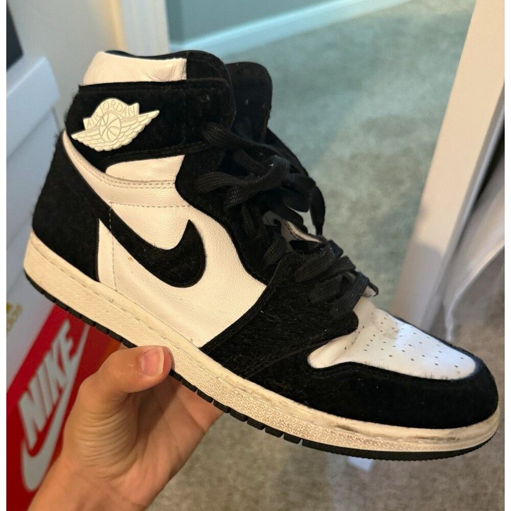 Jordan Air Jordan 1 Retro High Top OG Twist Black/White US 9 CD0461-007